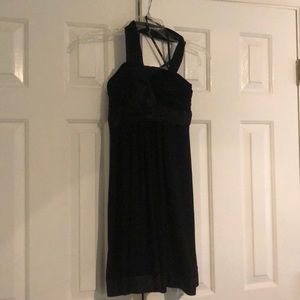 Cute one shoulder cocktail dress